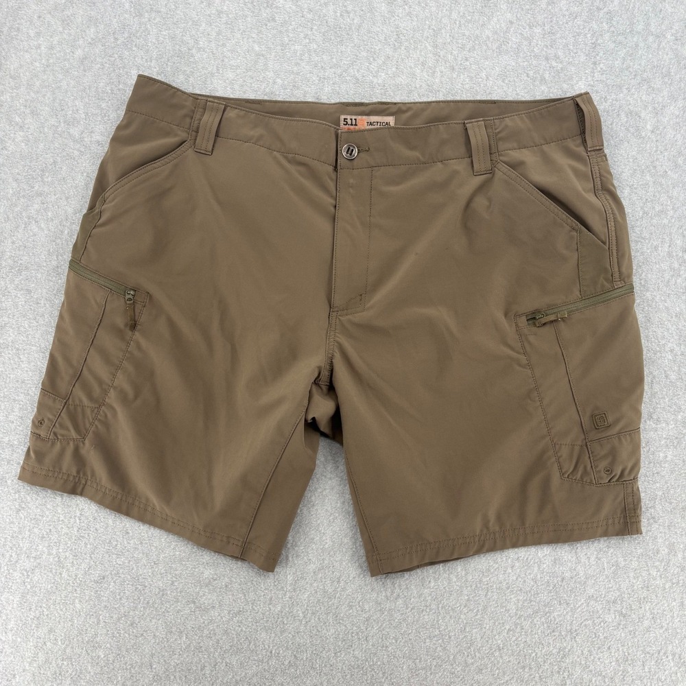 5.11 Tactical Cargo Shorts‎ Men 42 Ranger Green Hiking Outdoor